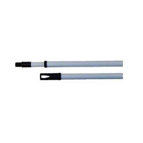 Mejor mango de extensión de cepillo, liviano, 2 secciones Se ajusta de 30" a 60"